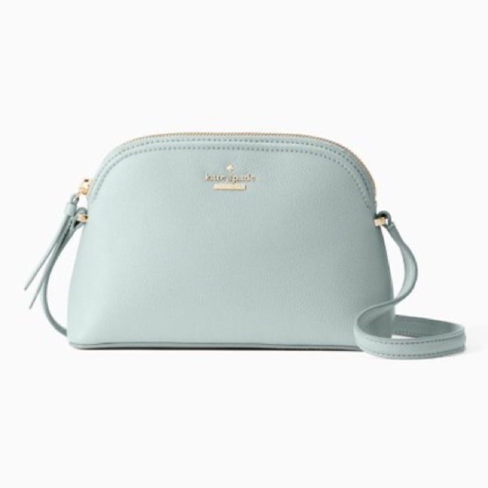 Kate Spade New York | Misty Mint Patterson Drive Peggy Leather Crossbody Bag
